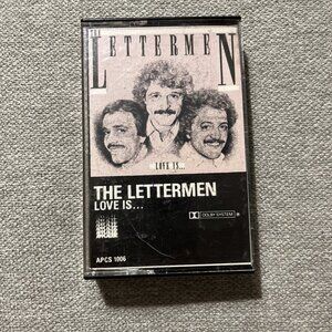 Vintage The Lettermen Love Is 1982 Cassette